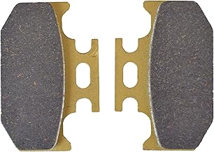 NIKAVI GDP25 Gold Series Red Brake Disc Pad Compatible for - Yamaha FAZER25,FZ25,YZF R15 VER 3.0