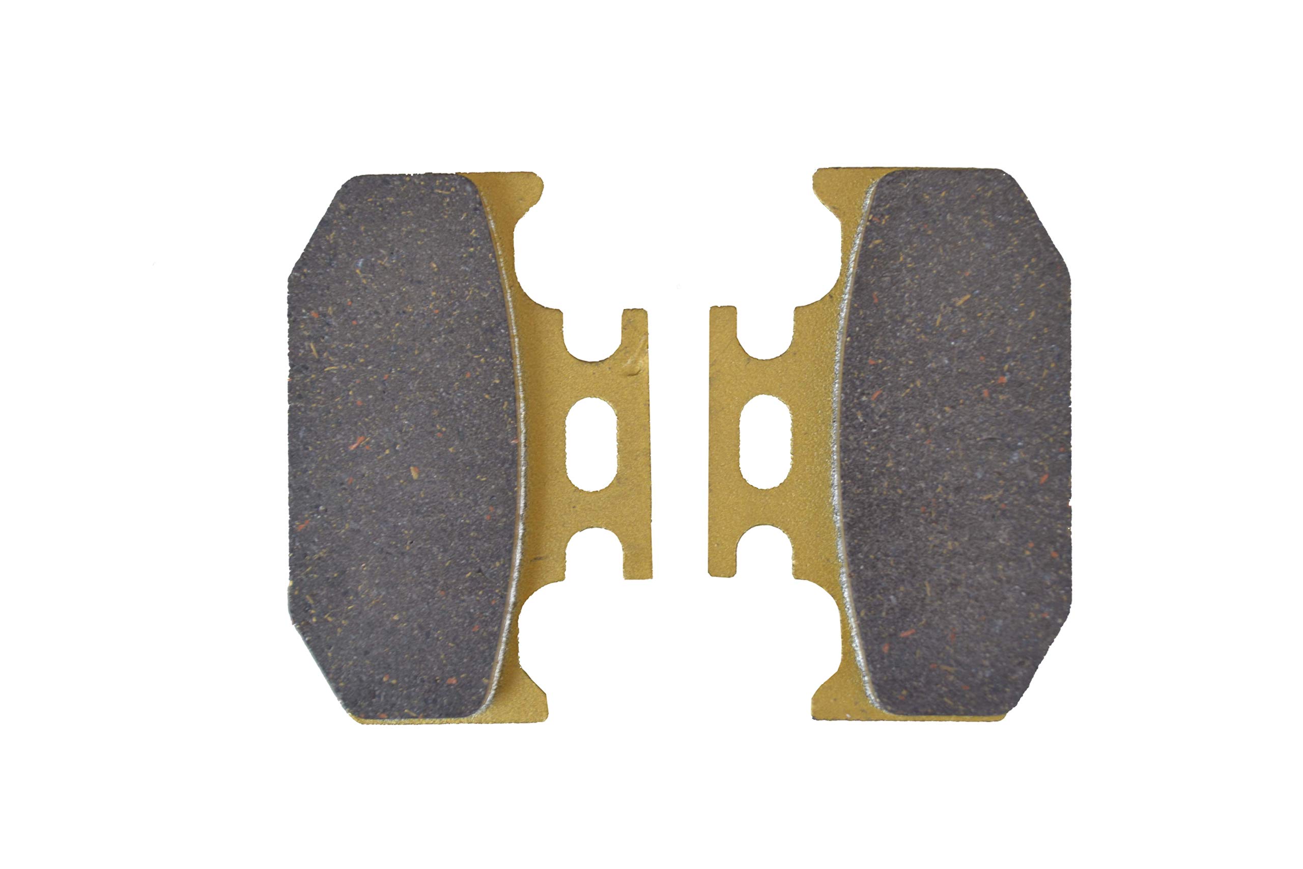 NIKAVI GDP25 Gold Series Red Brake Disc Pad Compatible for - Yamaha FAZER25,FZ25,YZF R15 VER 3.0-image-36