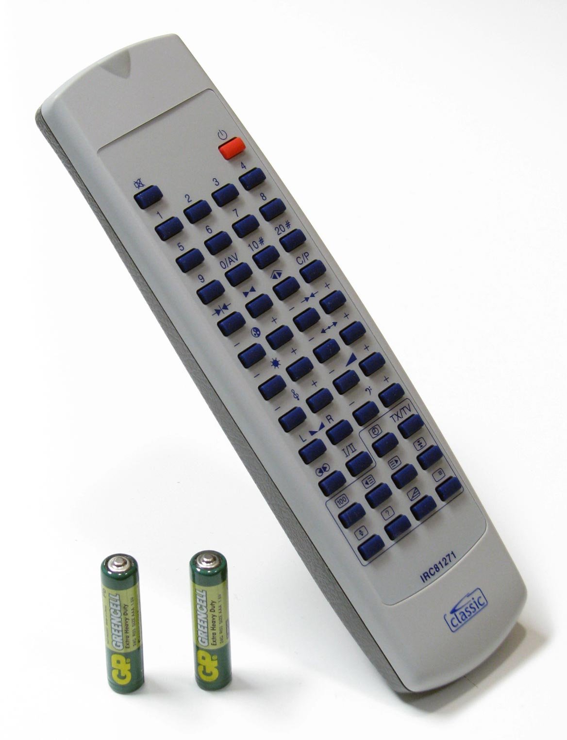 Classic Replacement Remote Control for Tec RC 45 ST/TXT (batteries included)