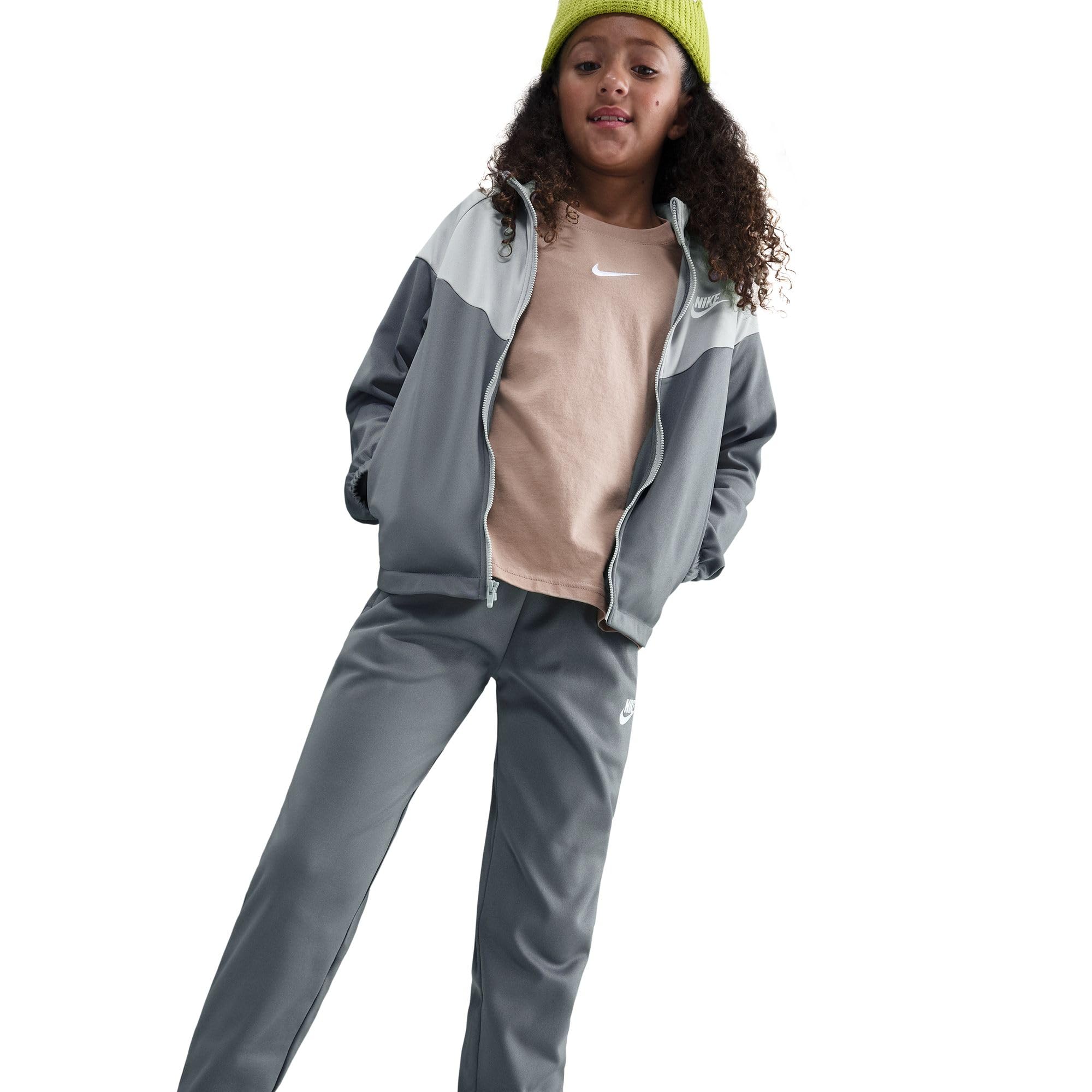 NIKE K Nsw Df Tracksuit Pk Fz Tuta sportiva Bambini e ragazzi (Pacco da 1)