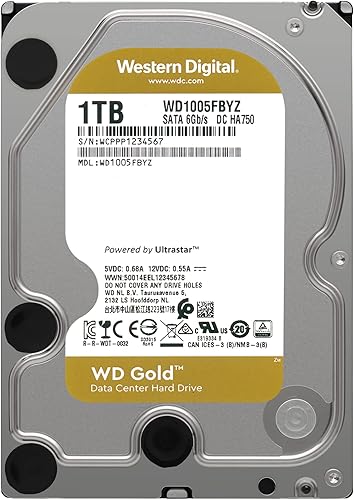 Miniatura 2 de WD Gold WD1005FBYZ Disco duro de 1 terabyte centro de datos de 7200 rpm Class SATA de 6 gigabytes por segundo con cache de 128 megabytes de 35