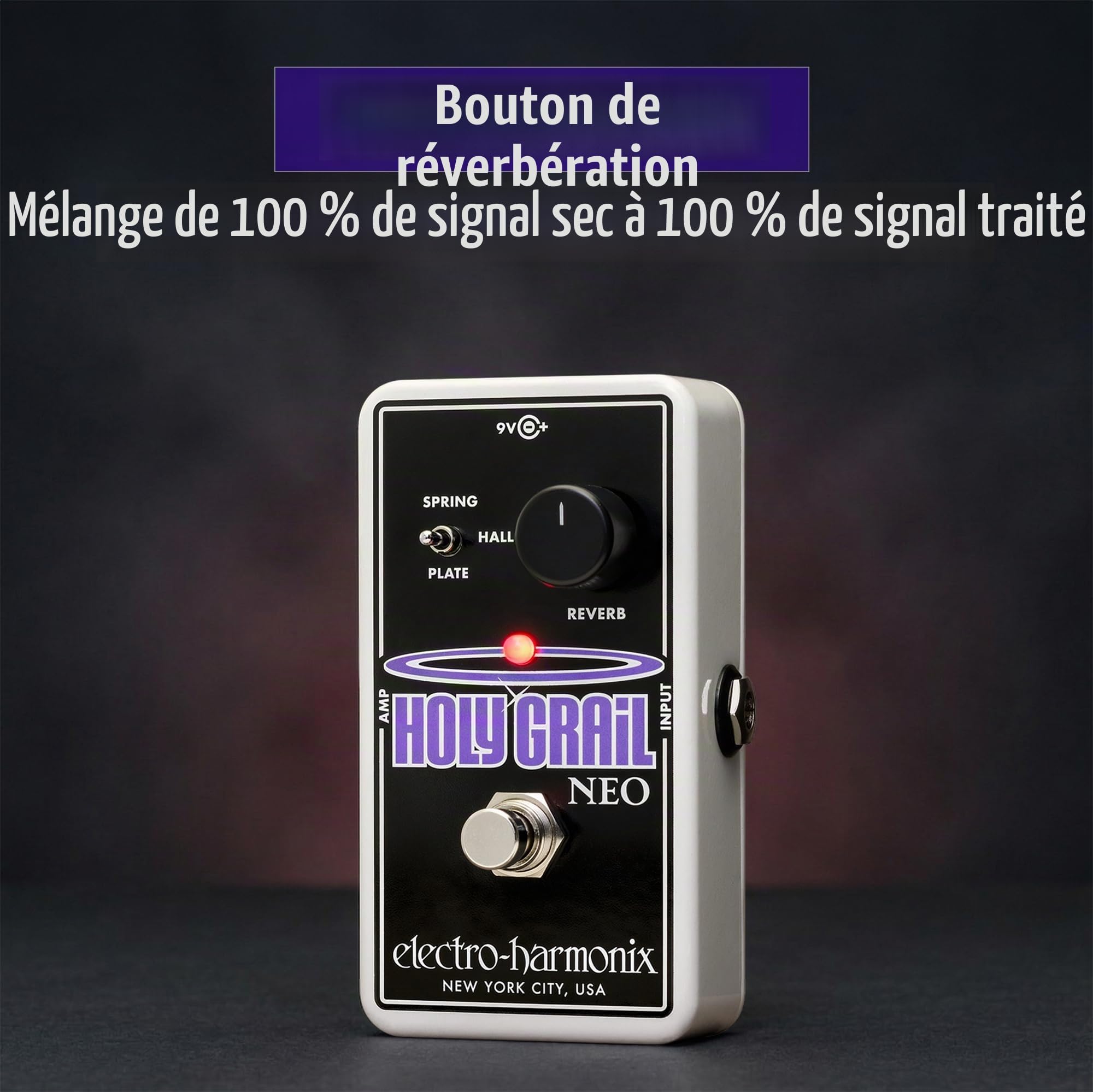 Electro Harmonix Holy Grail Neo - Effet pour Guitares