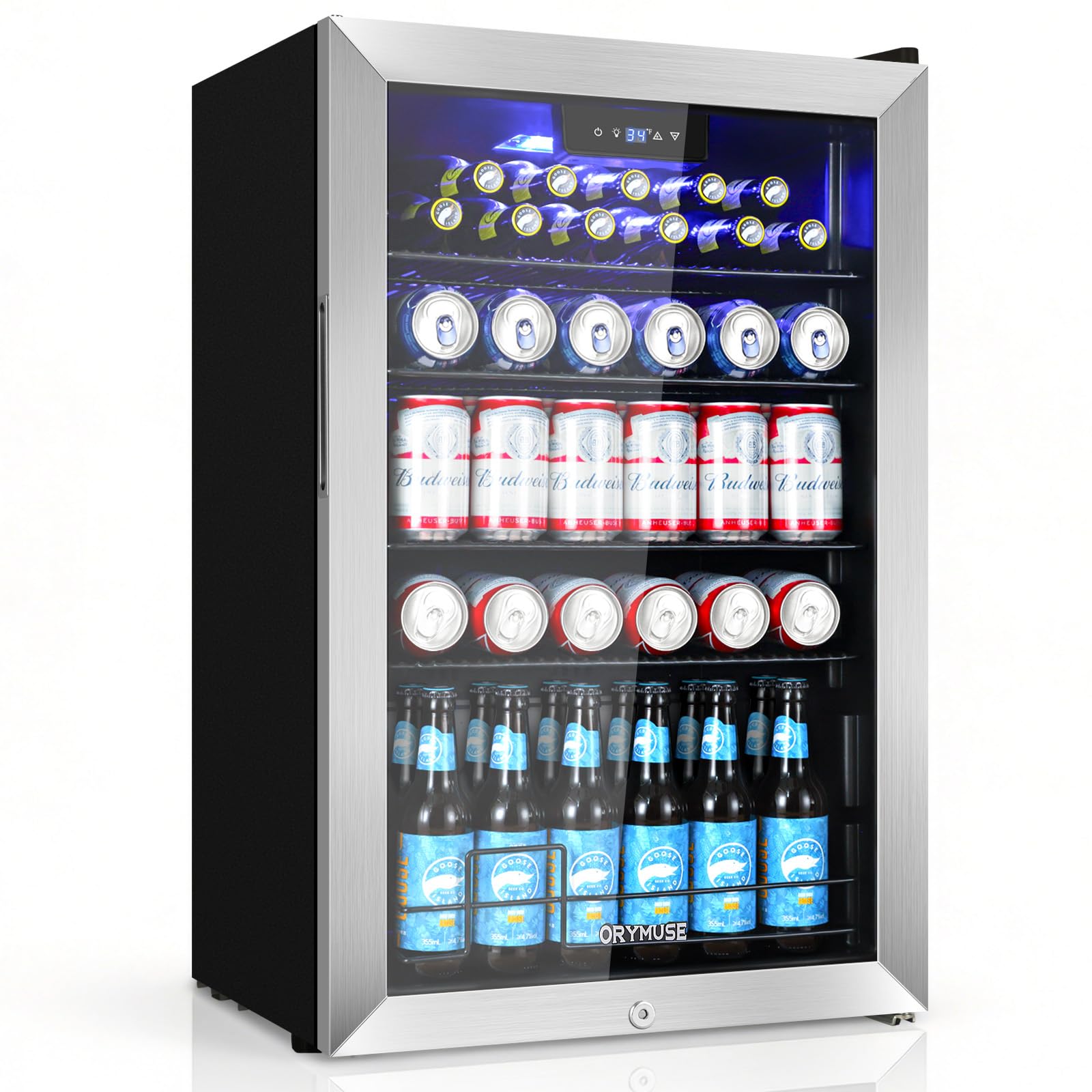 ORYMUSE 20 Inch Beverage Refrigerator