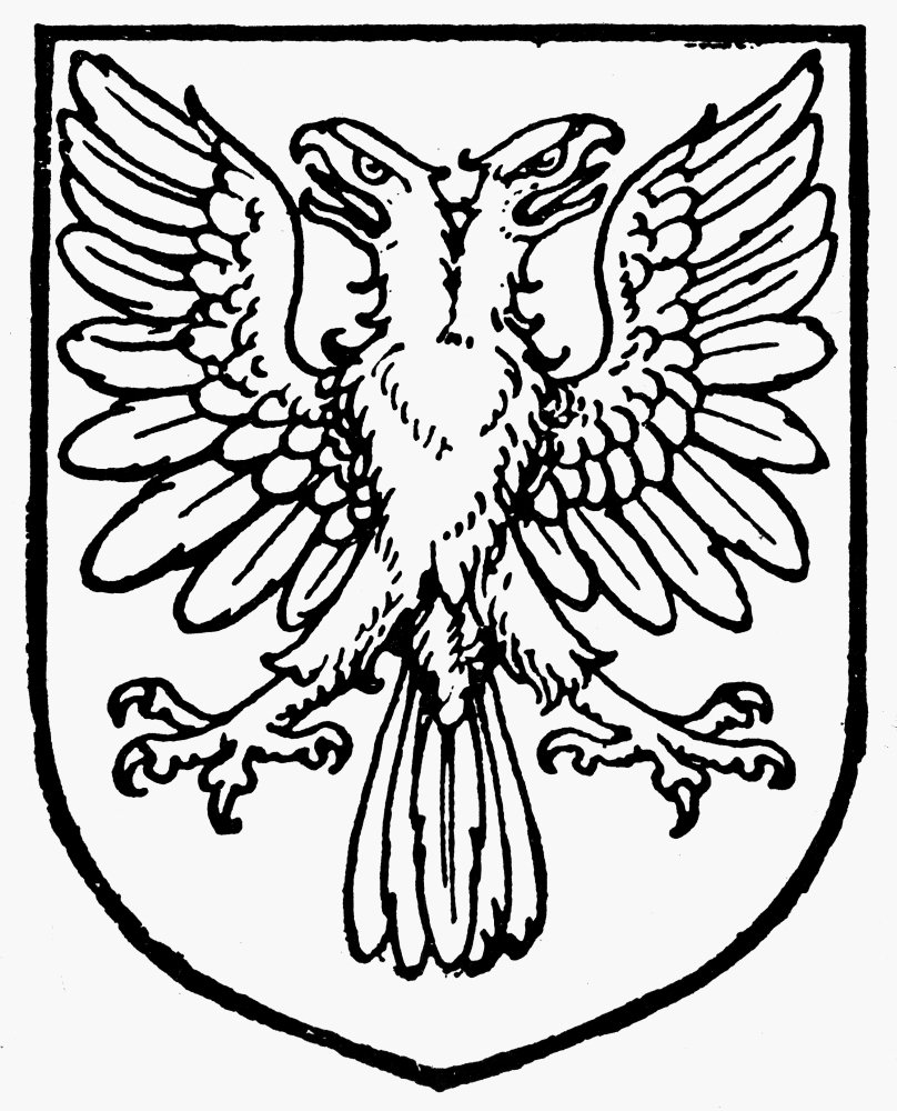 Amazon.com: Heraldry Birds Ndouble-Headed Eagle Displayed On A
