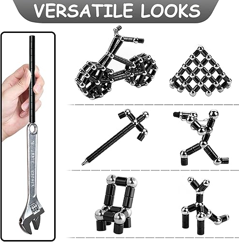 Miniatura 5 de TYJHAFN Juguetes para ansiedad para edades de 8 a 13 años, imanes magnéticos para niños, regalo para adolescentes, niñas, niños, cosas de moda