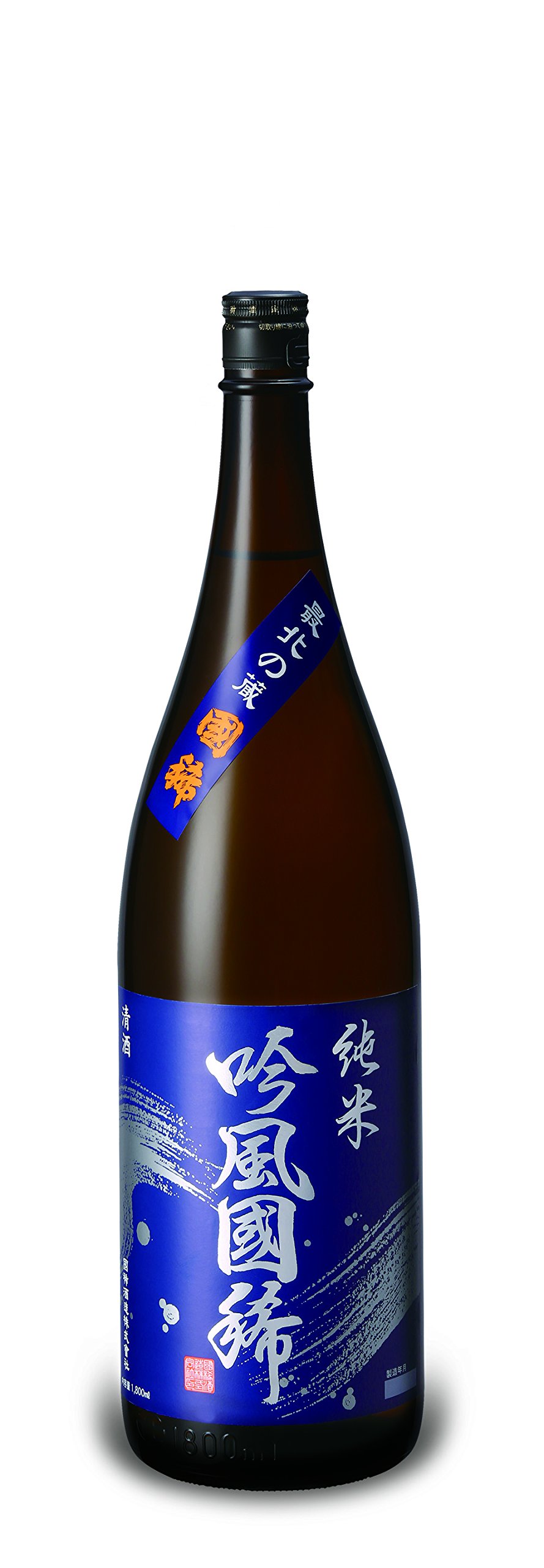 Amazon.co.jp: 国稀酒造 純米吟風国稀 [ 日本酒 北海道 1800ml