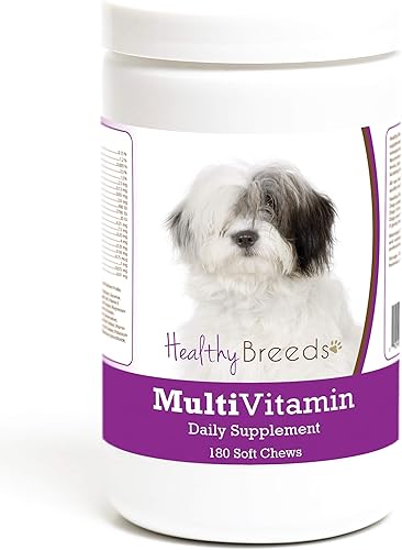 Miniatura 5 de Healthy Breeds Doberman Pinscher Multivitamínico suave masticable para perros 180 unidades