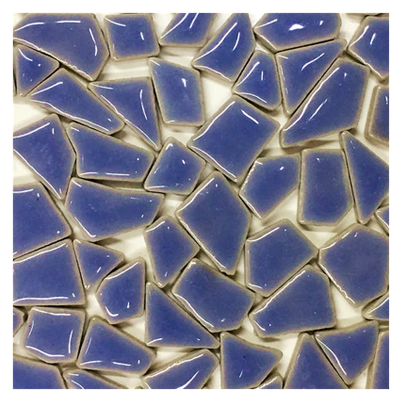 Tessere di Mosaico. 100 g di Mosaico Irregolare, Piastrelle in Ceramica for Mosaico Creativo, Fai da Te, Hobby, Artigianato da Parete, Materiali Decorativi Fatti a Mano, Pezzi di Mosaico