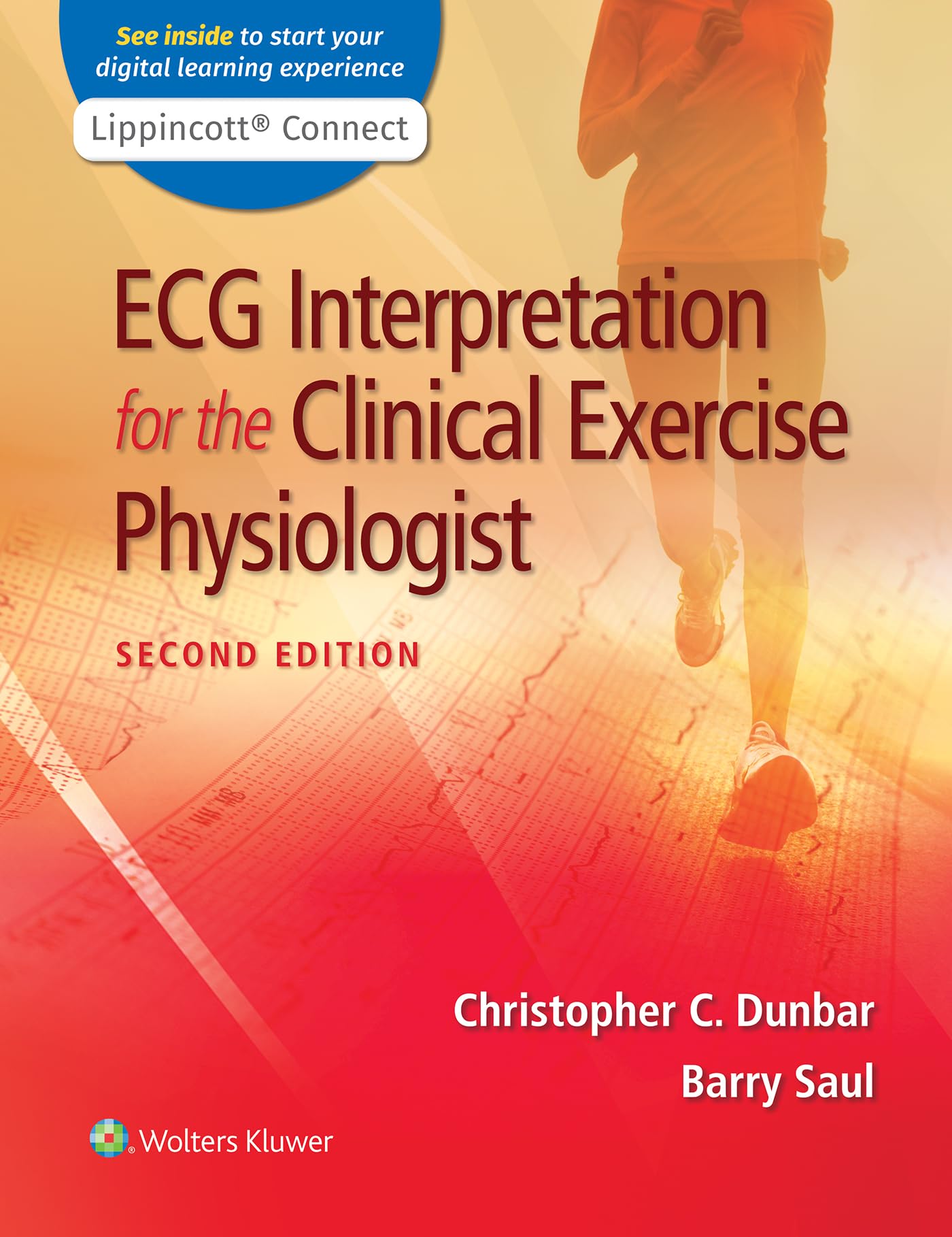 ECG Interpretation for the Clinical Exercise  by Christopher Dunbar PAPERBACK