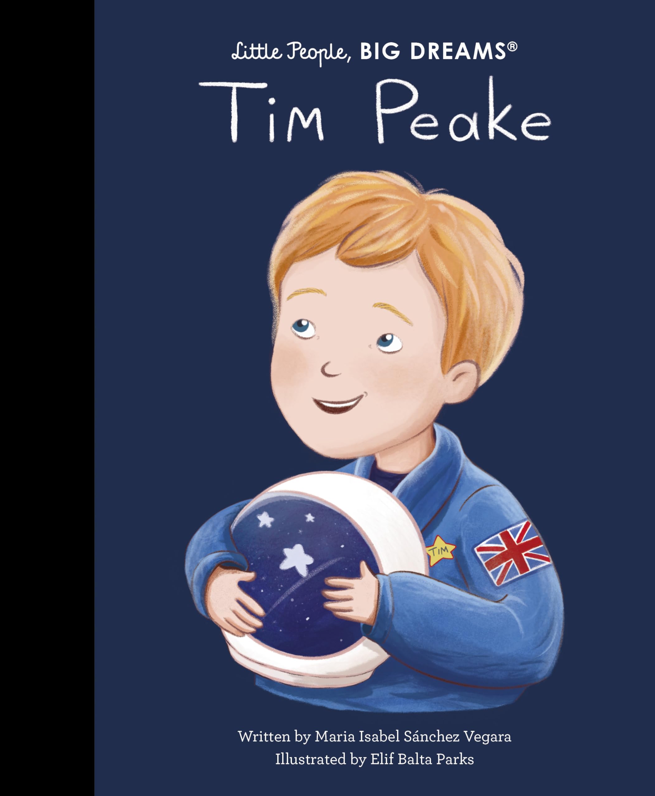 Tim Peake (153) (Little People, BIG DREAMS)