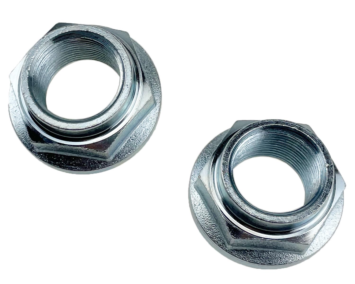 FANLIDE Spindle Nut Retainer 615823 CCPZ-3B477-G, 2pcs Front Axle