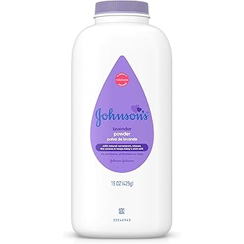 johnson's baby powder amazon