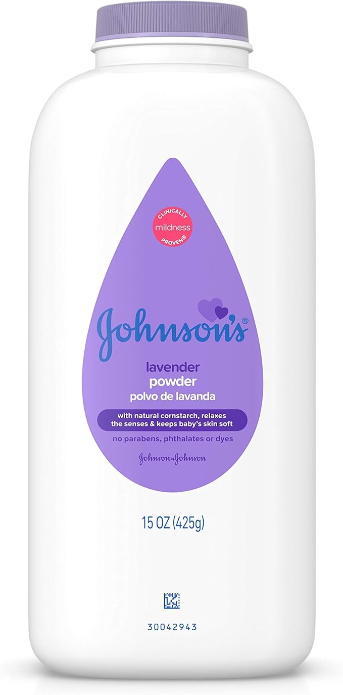 Johnson & Johnson melt away stress gel douche Parfum de lavande et