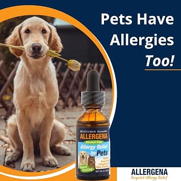 Progena - Allergena للحيوانات الأليفة (1 FL Ounce)