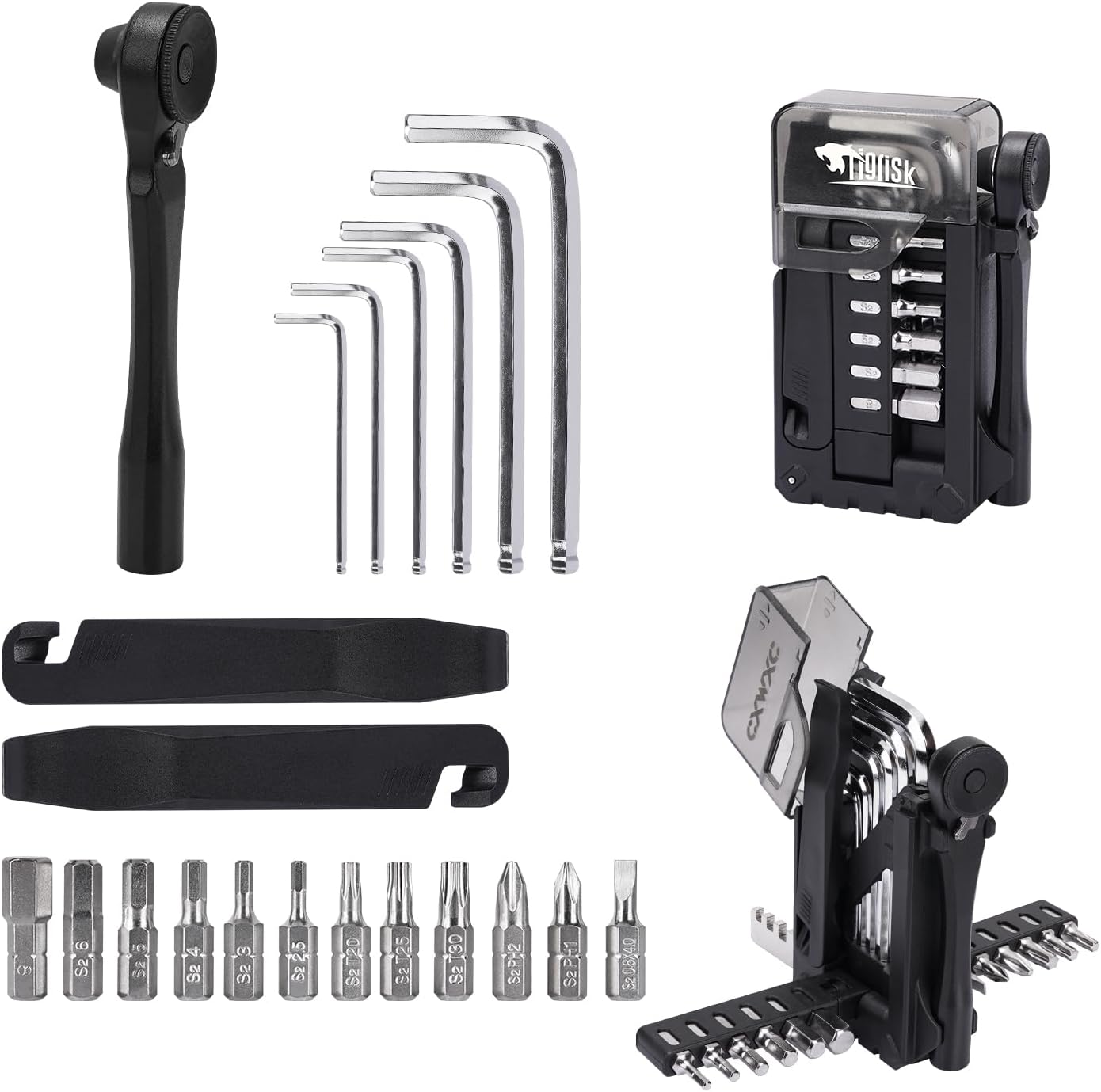 Bike Repair Tool Kit for Mountain Road Bike Repair Maintenance