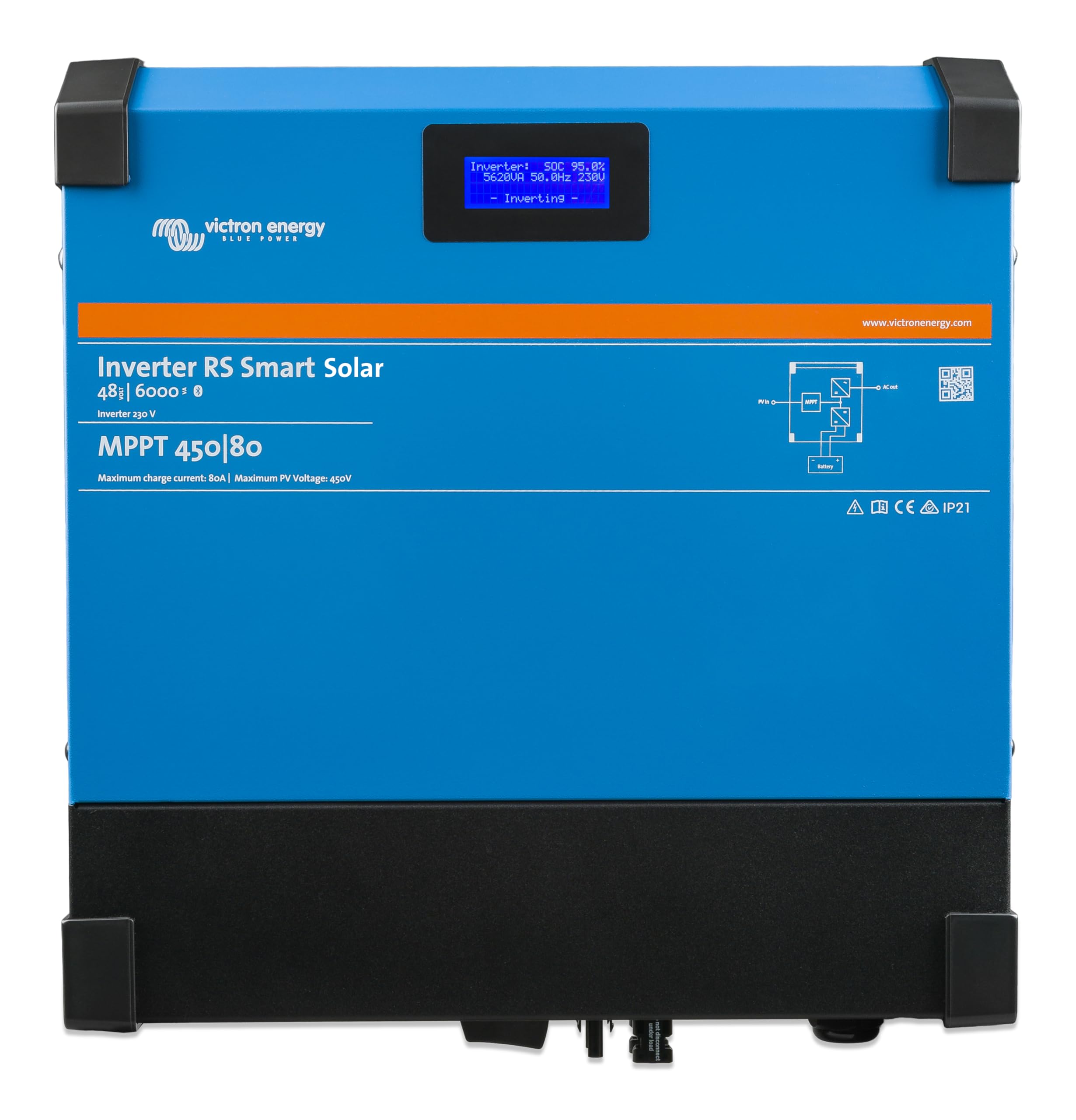 Victron Energy 6000VA 48-Volt 230V Inverter RS Smart Solar