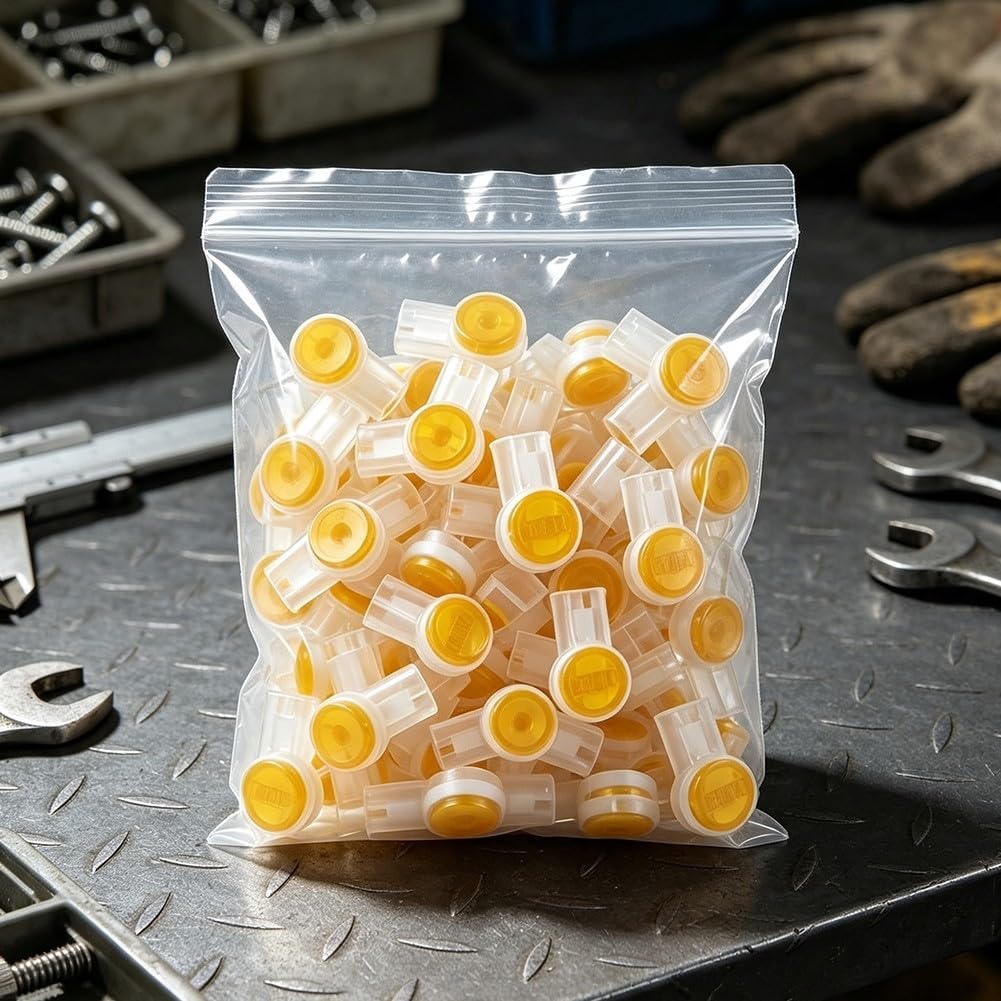 300pcs Gel Kabelverbinder Wasserdicht IP68 für Niedervolt(1000pcs)