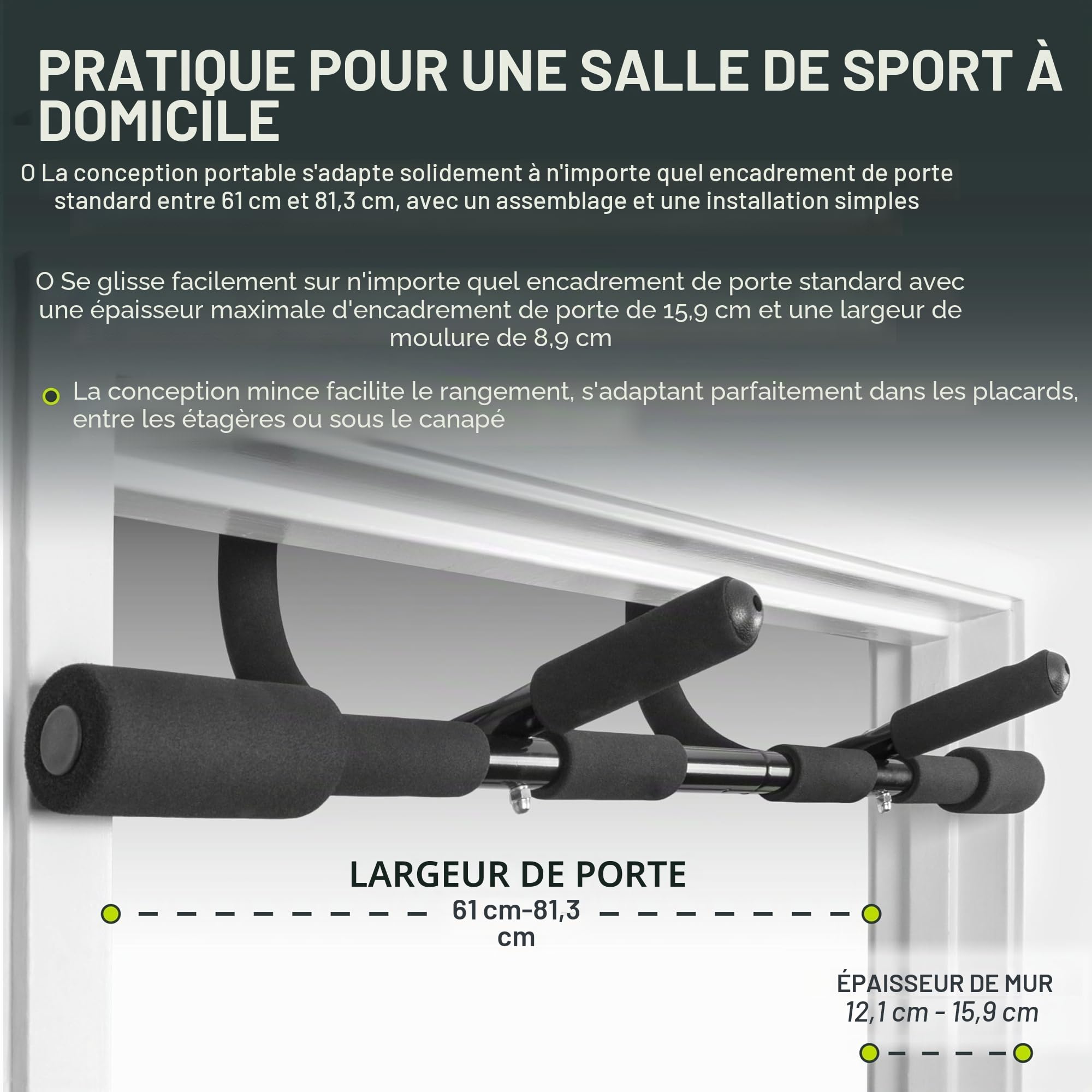 ProsourceFit Doorway Mount, Foldable, Multi-Grip, Multi-Grip Lite and Wall-Mounted Pull Up/Chin-Up Bar
