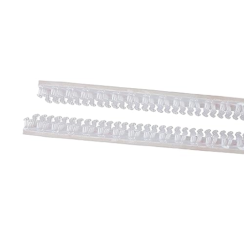 Miniatura 3 de EZPassI-PassToll - Kit de montaje de cinta adhesiva para despegar y pegar cinta adhesiva de doble bloqueo 4 tiras 2 juegos con almohadilla de