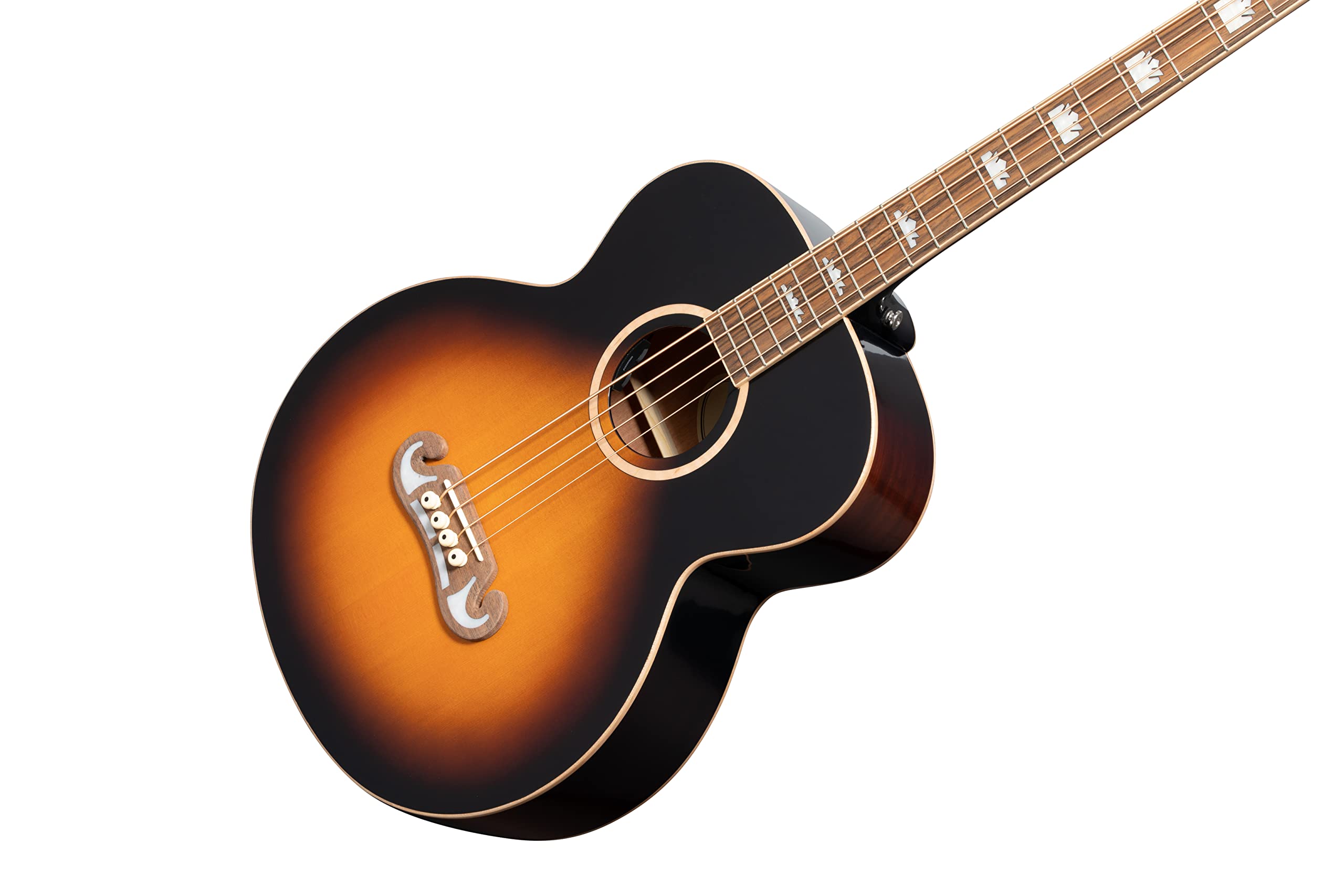 Amazon.com: Epiphone El Capitan J200 Studio Bass Acoustic Electric