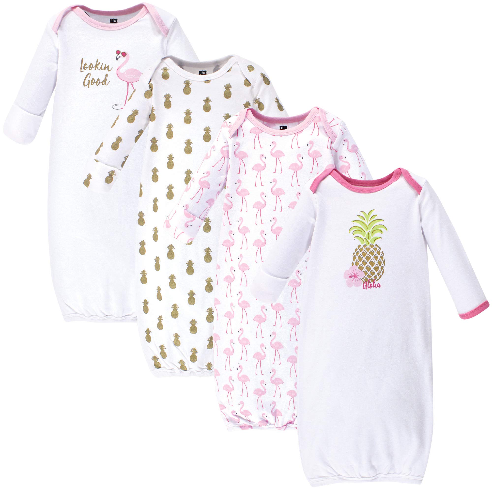 Hudson Baby unisex-baby Cotton Gowns