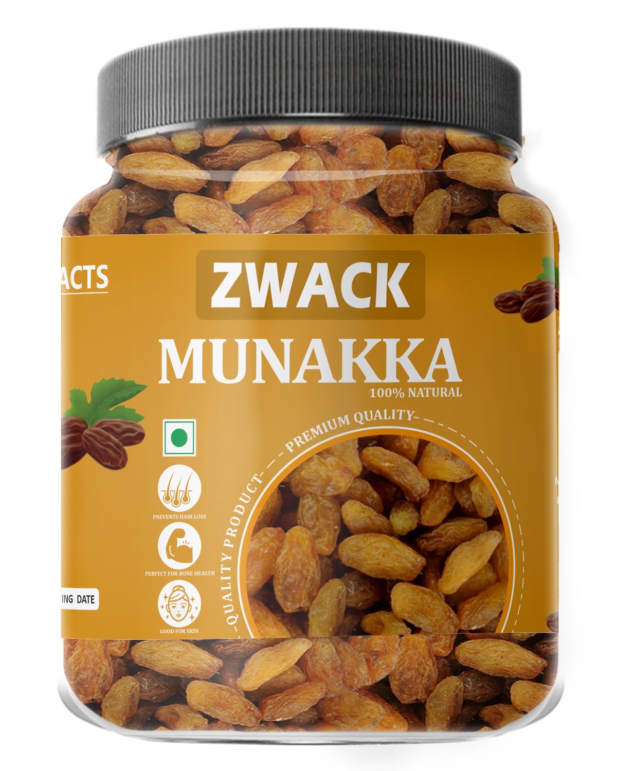 ZWACK 900gm 100% Natural & Premium Raisin Munakka (Abjosh)|Pathogen Free | Antioxidant | Dried Grapes |Diet Food | Made Naturally (900gm) (B0D7MSX323) Amazon Price History, Amazon Price Tracker