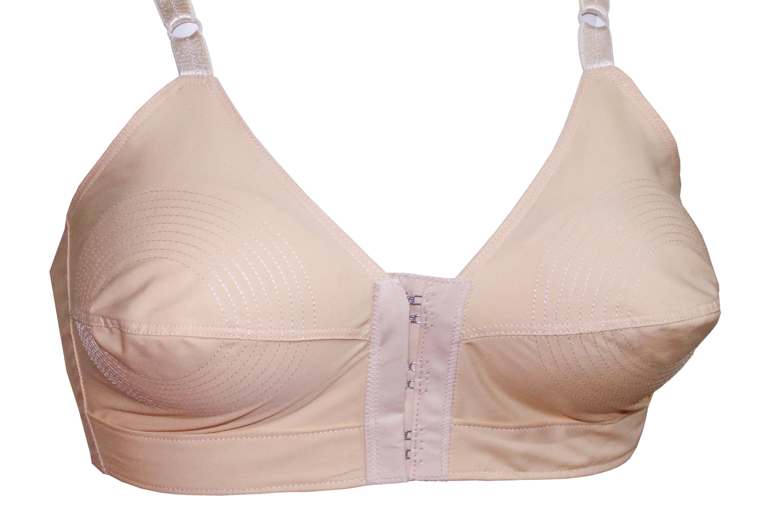 Cotton Front Open Bra for Women-image-34