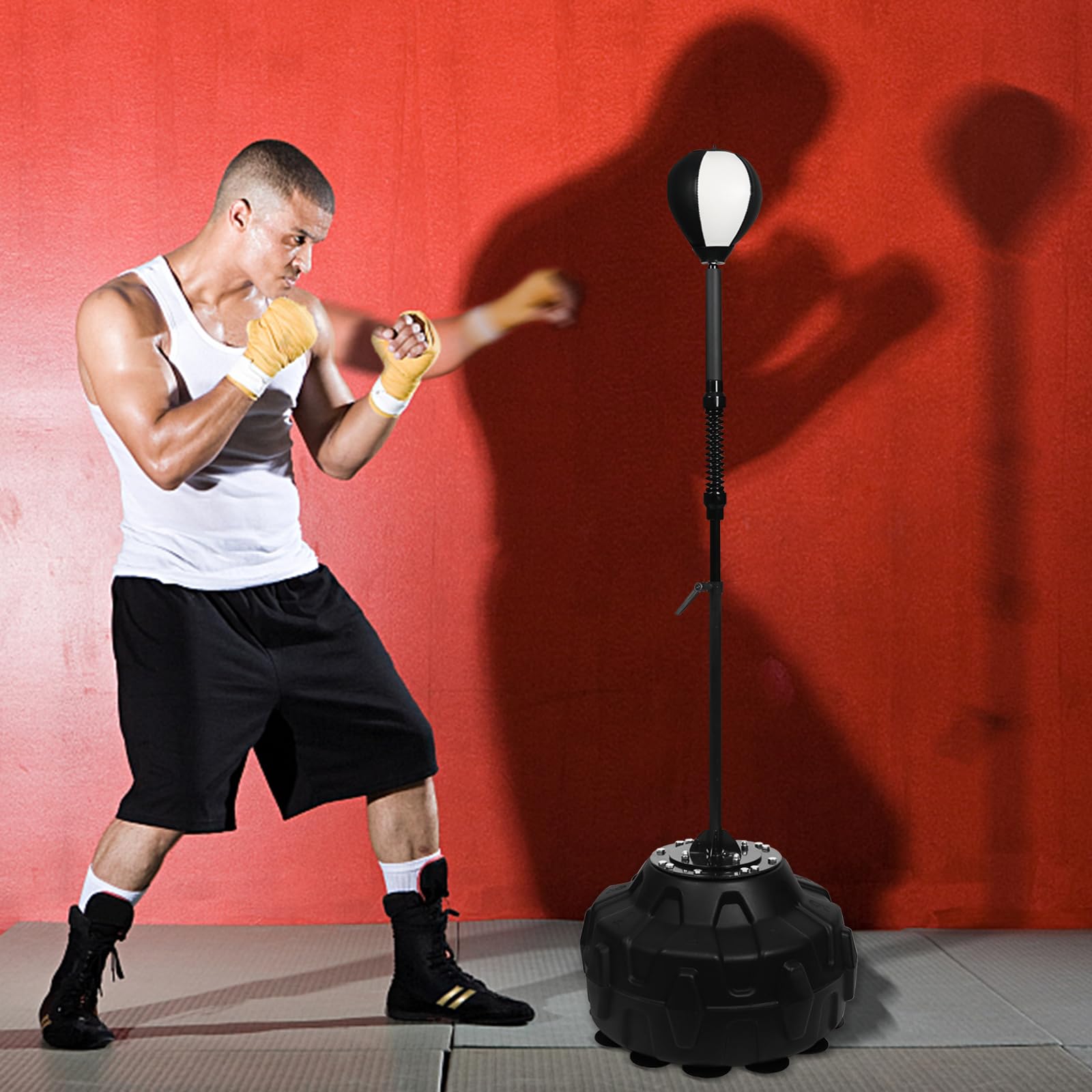 Everlast Punching Bag Adjustable Speed Bar Free Standing