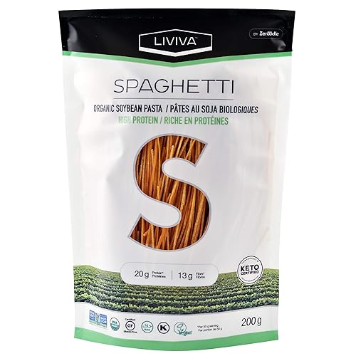 ZEROODLE ESPAGHETTI DE SOJA ECOLÓGICA, 200 GR