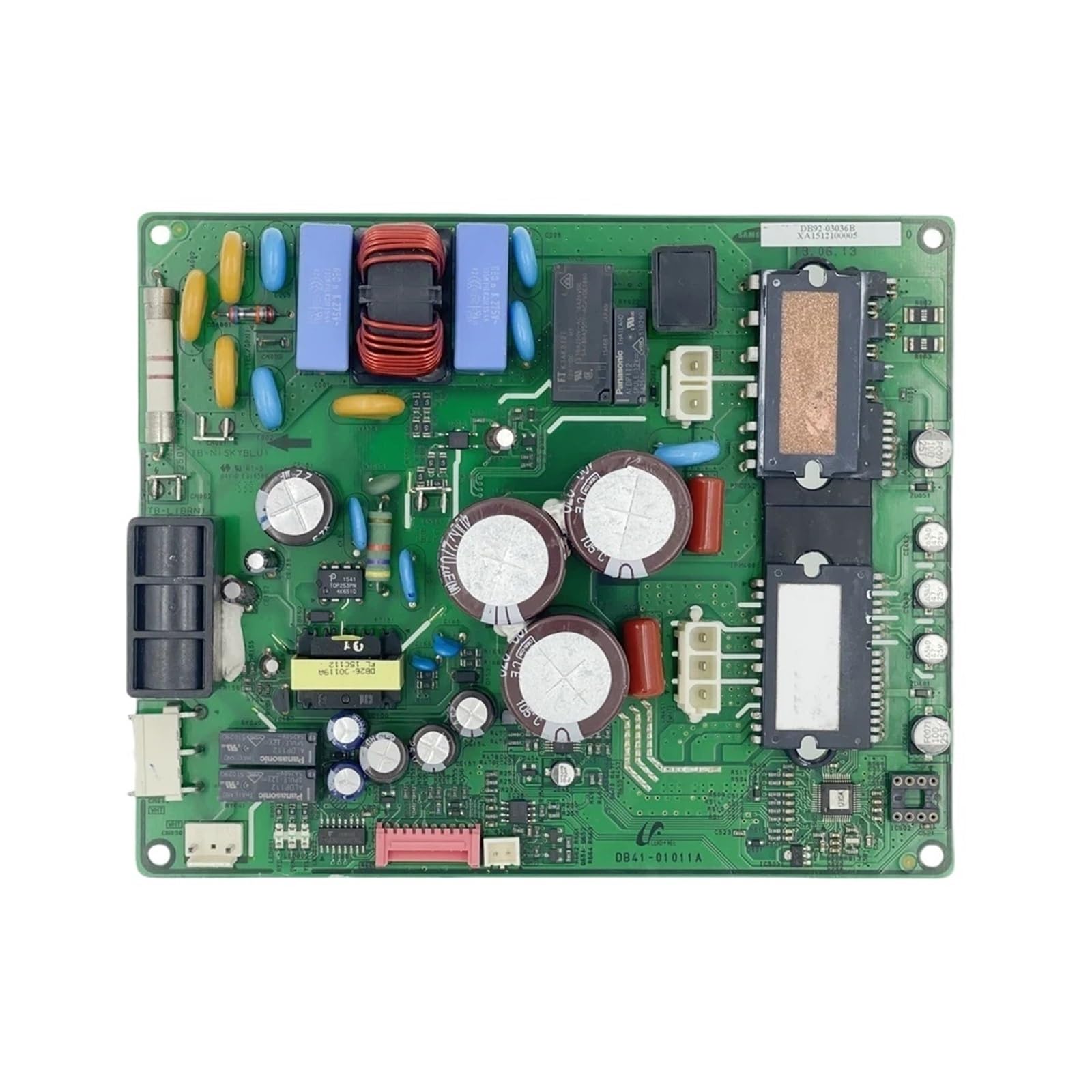 Weigexieo Db92-03036B Db92-03036A Circuit Pcb Db41-01011A Outdoor Unit Control Board ，Compatible For Samsung， Air Conditioner Control Board