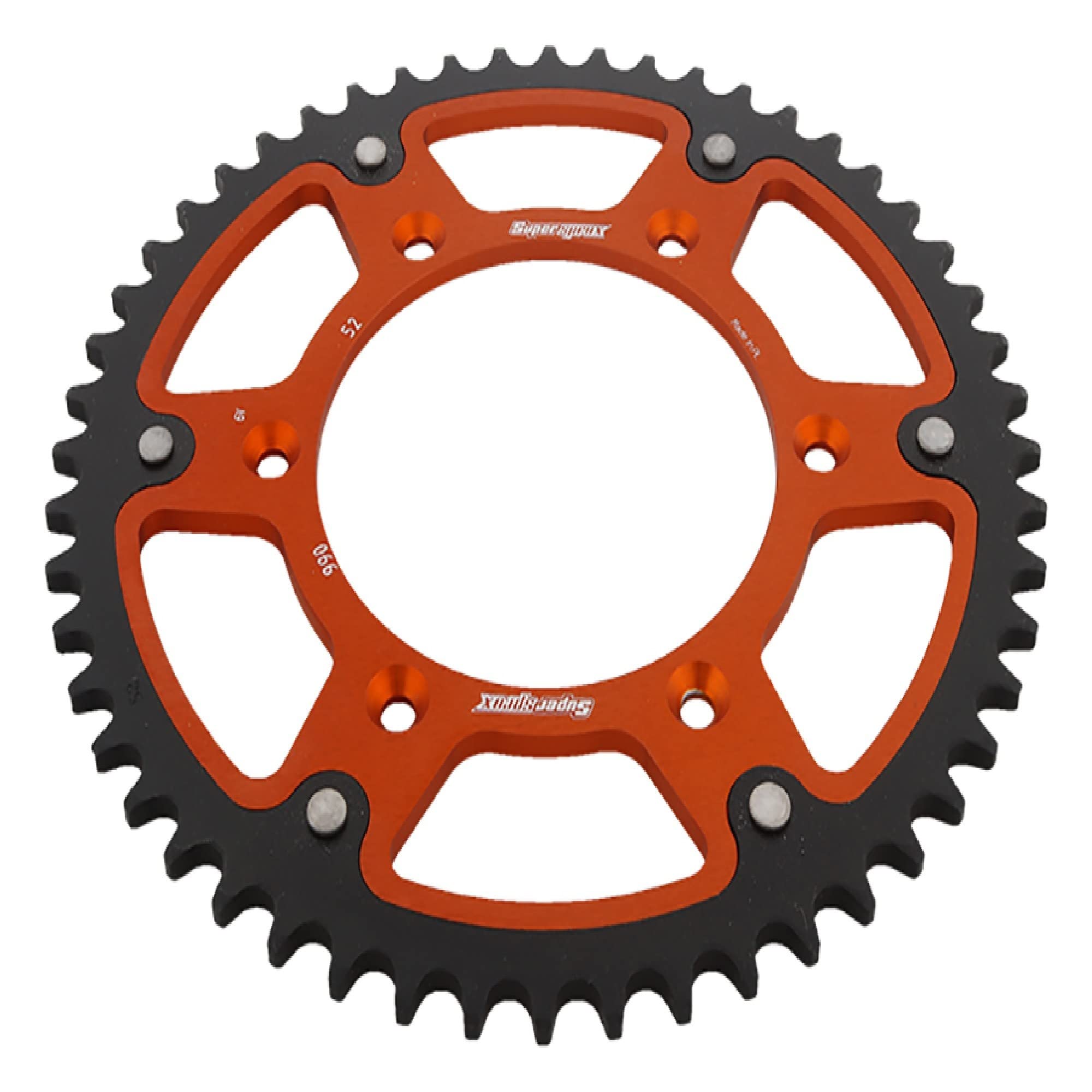 ●THE TERRORISTS SuperSprox RST-990-52-ORG Orange Stealth Sprocket, Sprockets