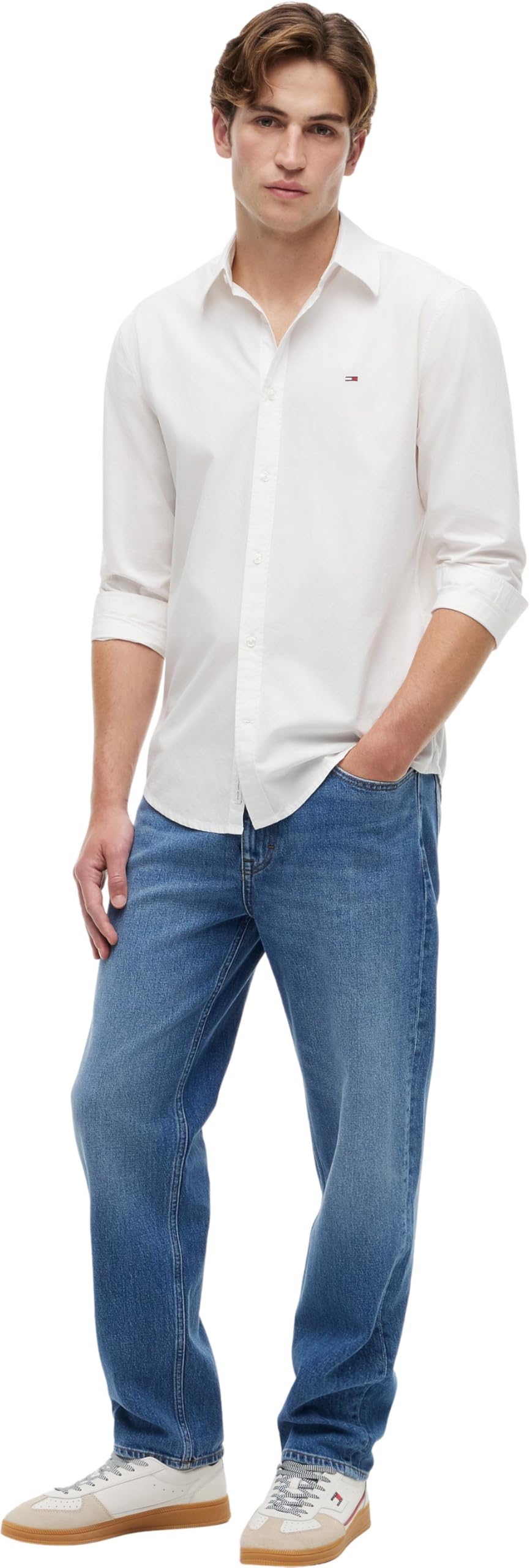 Tommy Jeans Camicia L/S Uomo