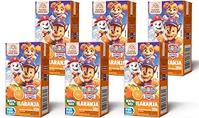 Suco de Laranja Patrulha Canina - 180ml (6 Unidades)