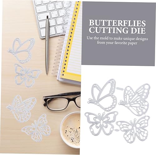 Miniatura 7 de Plantillas de metal, 20 piezas de papel para manualidades, troquelados, corte, libro de corte, herramienta de grabado en relieve, decoración de