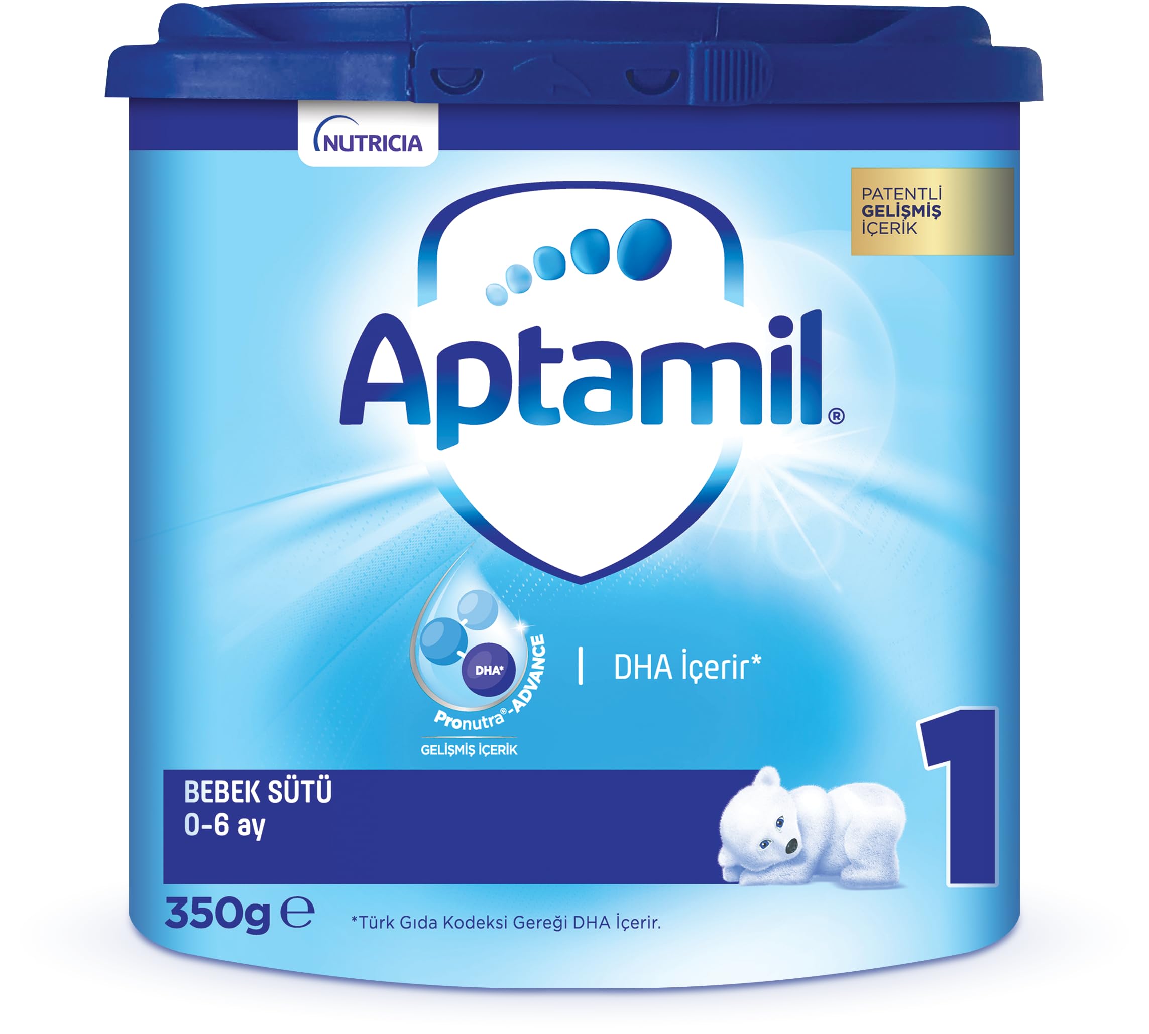 Aptamil 1 Akıllı Kutu 1 Paket(1 x 350 G)