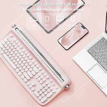 Yunzii Actto B503 Bluetooth タイプライターキーボード Amazon | YUNZII ACTTO B503 無線タイプライターキーボード