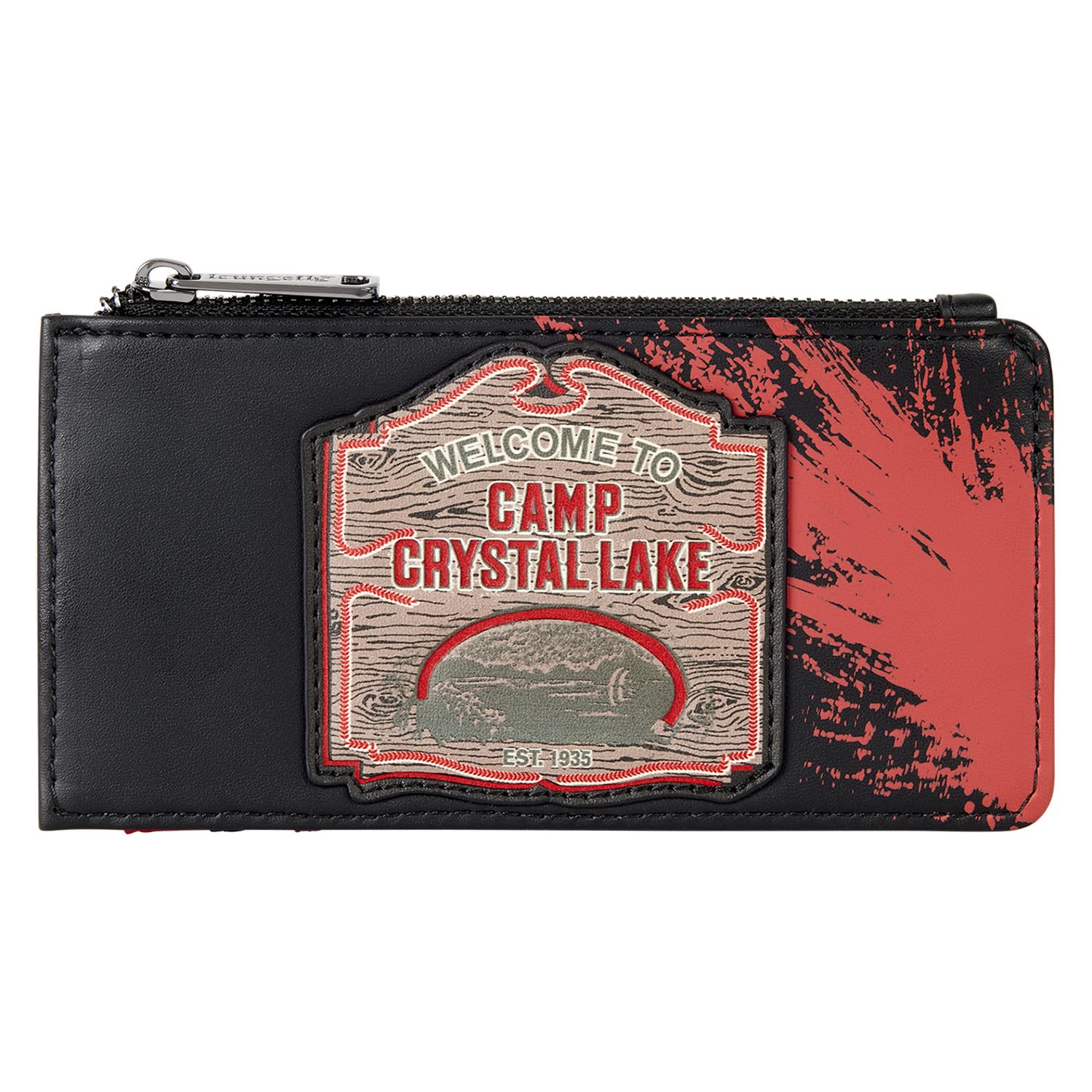 Loungefly Warner Bros Friday The 13Th Large Card Holder