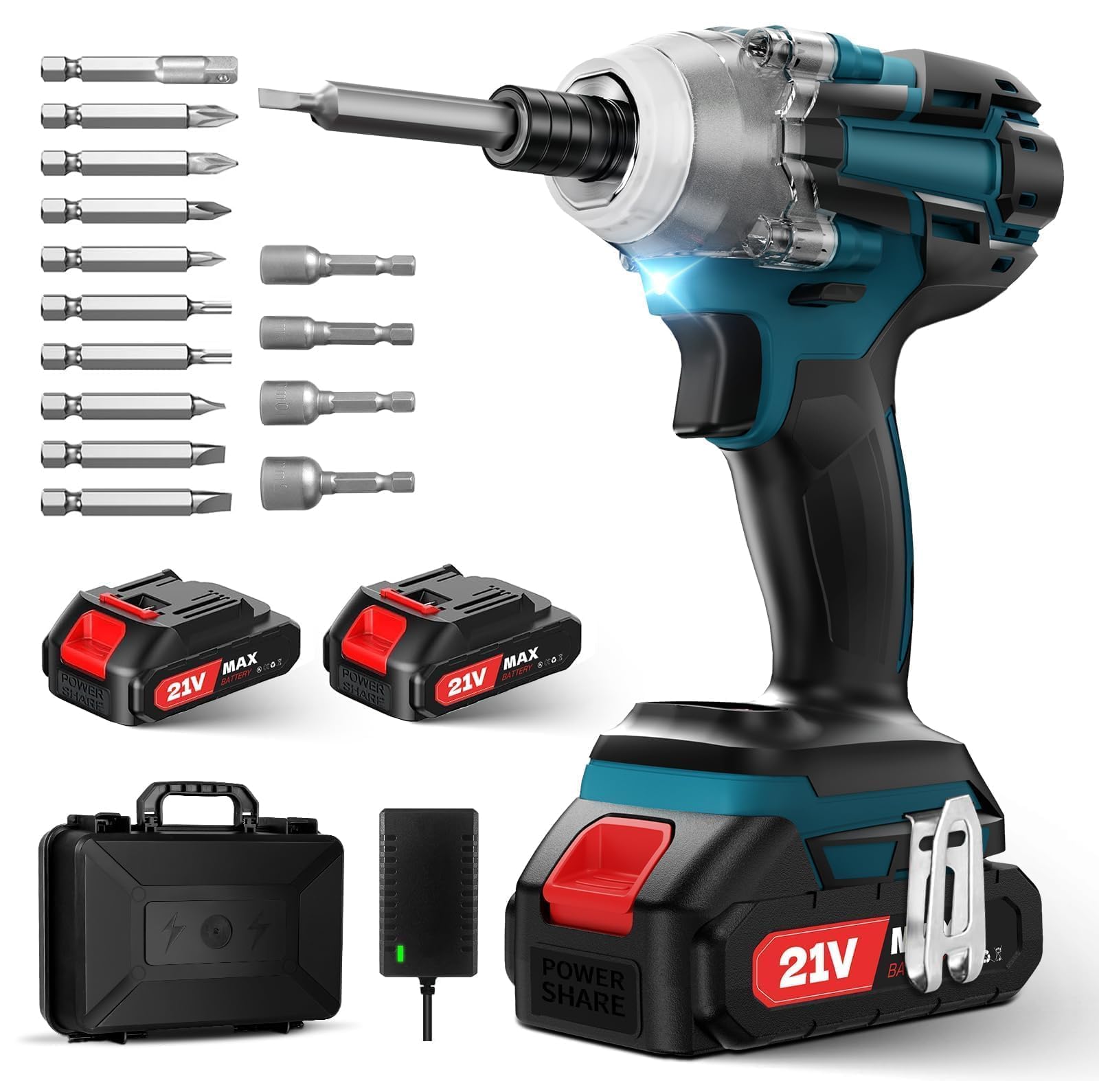 ナショナル 12Vインパクトドライバー Amazon | 【2025新設計】インパクトドライバー 【2000mAh バッテリー*2