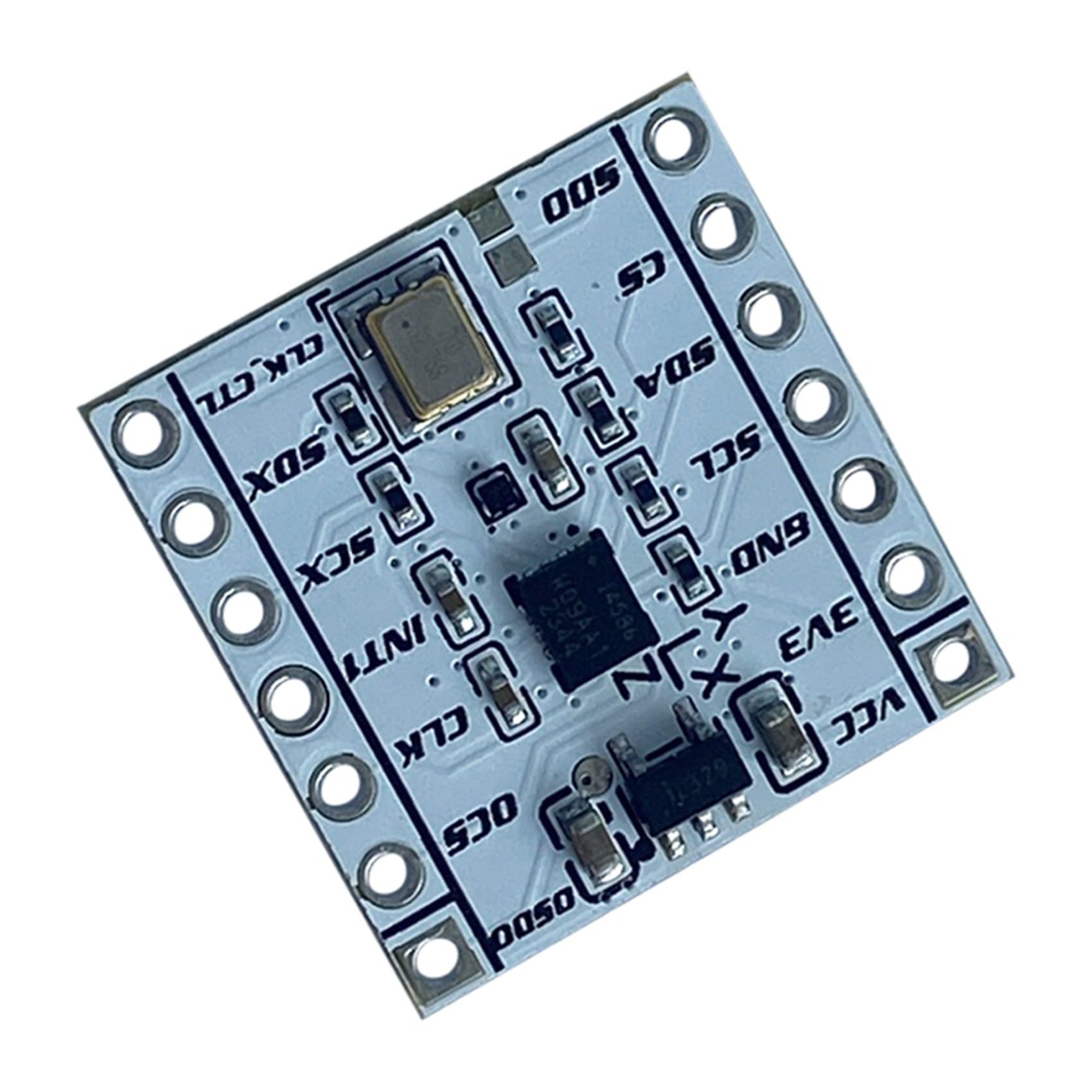 10X Module -45686 + QMC6309 Conçu pour Les Trackers SlimeVR et Smol Slime pour Projets DIY