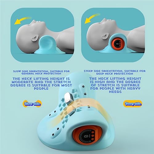 Miniatura 6 de Neckline Massager, Neckline 4-in-1 Massager, Portable Massage with Heat & Comfortable Stretching, Adjustable Intensity for Neck & Shoulder