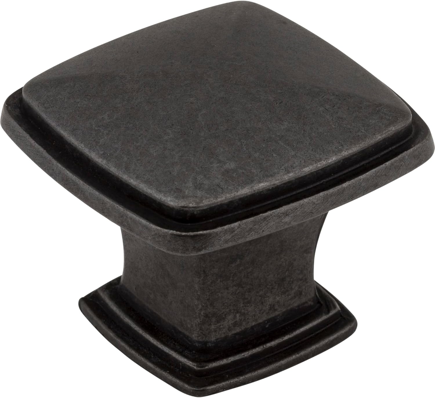 Jeffrey Alexander 1091DACM Knob Milan 1 Collection, Gun Metal