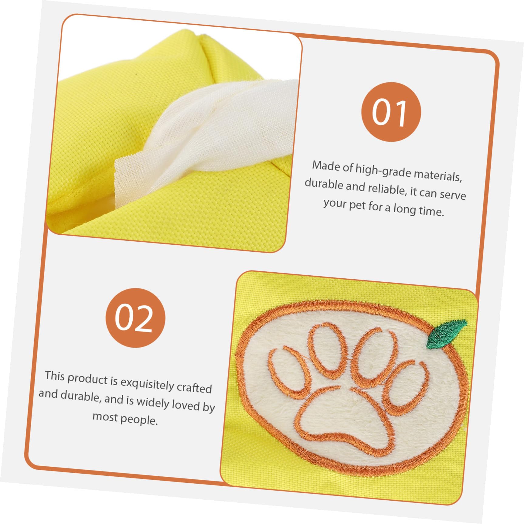 Mipcase 5stücke Tissue Toy Für Hunde Snuffle Train Spielzeug Geruchssinns Energiesparend Interaktives Spielzeug Für