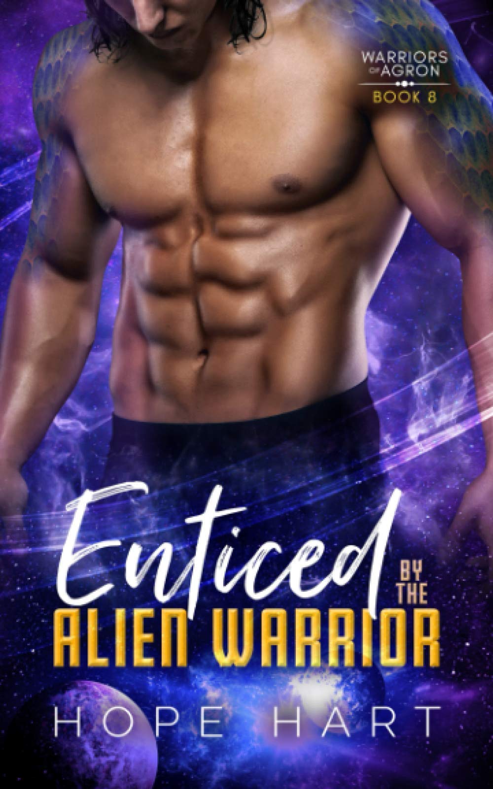 Enticed by the Alien Warrior: A Sci Fi Alien Romance (Warriors of Agron)