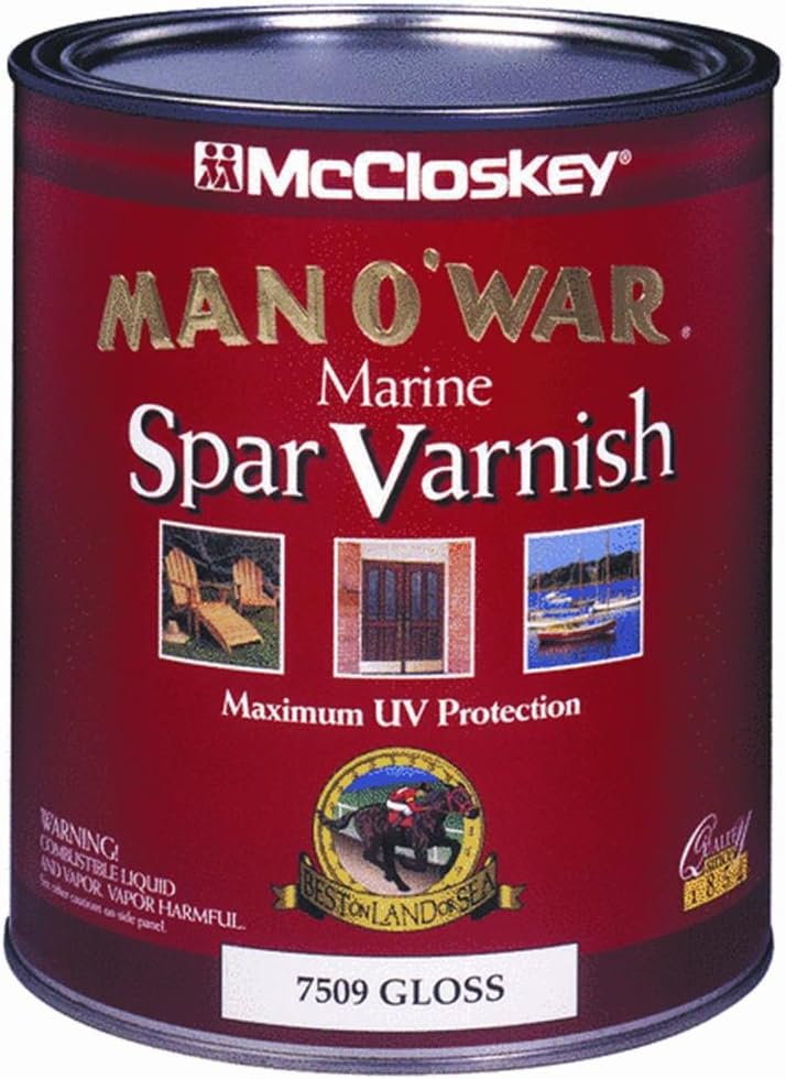MCCLOSKEY 6509 Voc Mow Spar Gloss