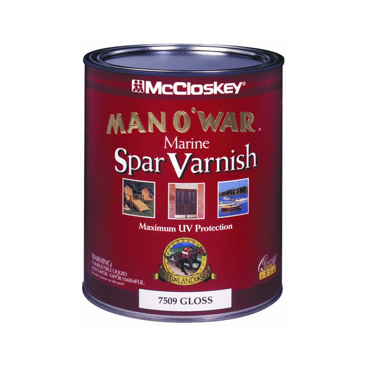 MCCLOSKEY 6509 Voc Mow Spar Gloss