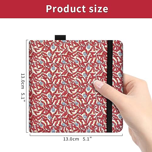 Miniatura 2 de 5x5 Prácticos Cuadernos de Bocetos de Acuarela de Tela de Mano Hechos a Mano con Tapa Dura de Tela de Costura de Viaje Papel de Acuarela 140LB300gsm