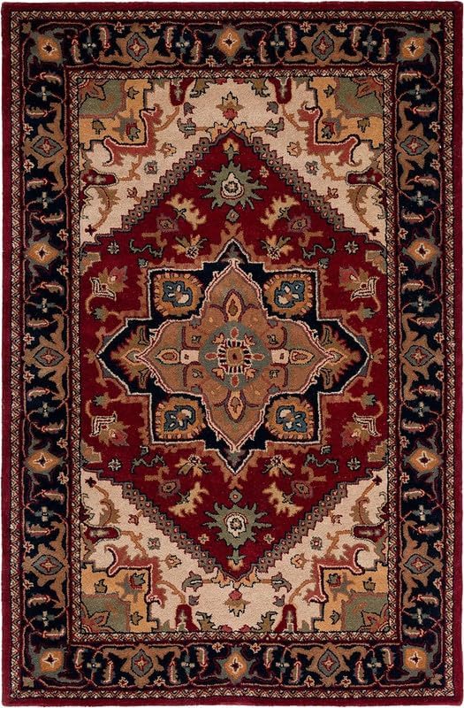 Image of Luxurious Tufted Woolen Carpet Collection Size 10 X 12 Feet (Color-Multi)