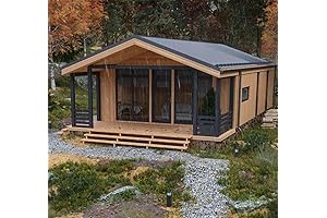 Modern Prefab Modular Luxury Tiny House: Sustainable Eco-Friendly Living