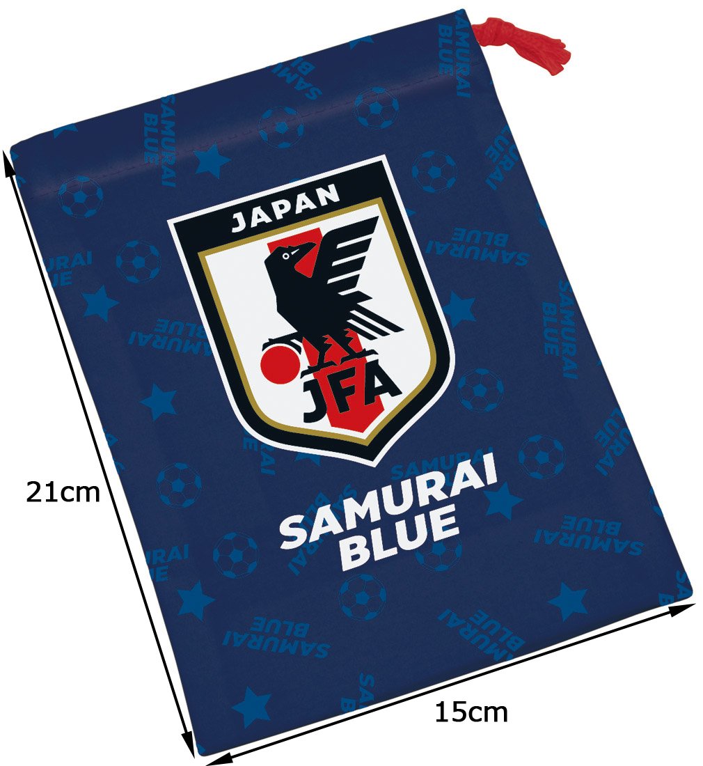 サッカー☆ころりん♪コップ袋　巾着 サッカー☆ころりん♪コップ袋 巾着 サッカー☆ころりん♪コップ