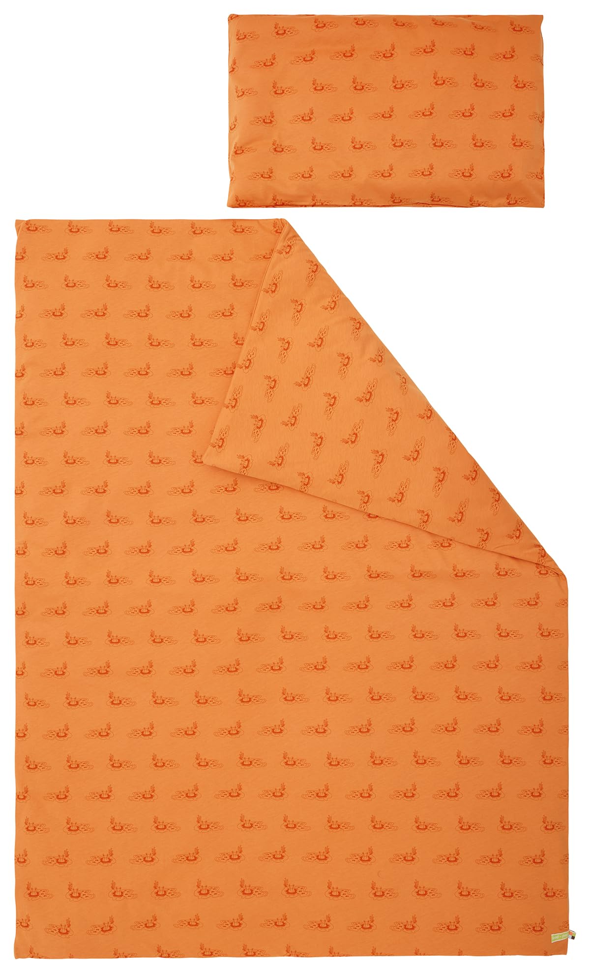Kinder Jersey Bettwäsche-Set aus Bio Baumwolle 100 x 135cm, Kissen 40 x 60cm, GOTS zertifiziert